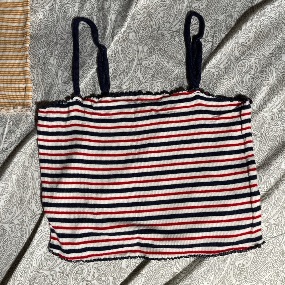 Garage Crop Top